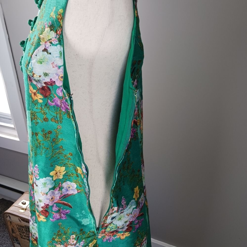 MODCLOTH Sleeveless Sheath Mini Dress 60s Floral Rare Era of Aplomb Size M NEW - Picture 6 of 13